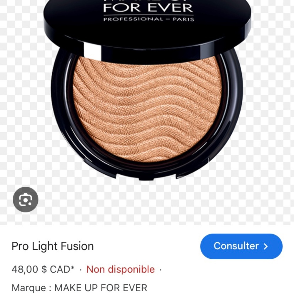 Highlight make up for ever - Picture 2 of 2